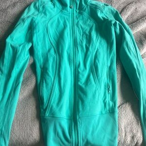Lululemon Athletica Blue Utility Jacket